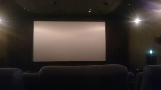 映画館の座席表