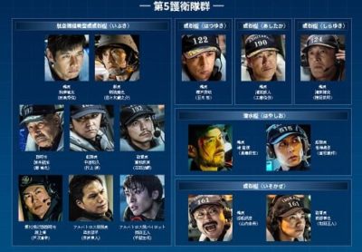 実写映画『空母いぶき』感想　相関図